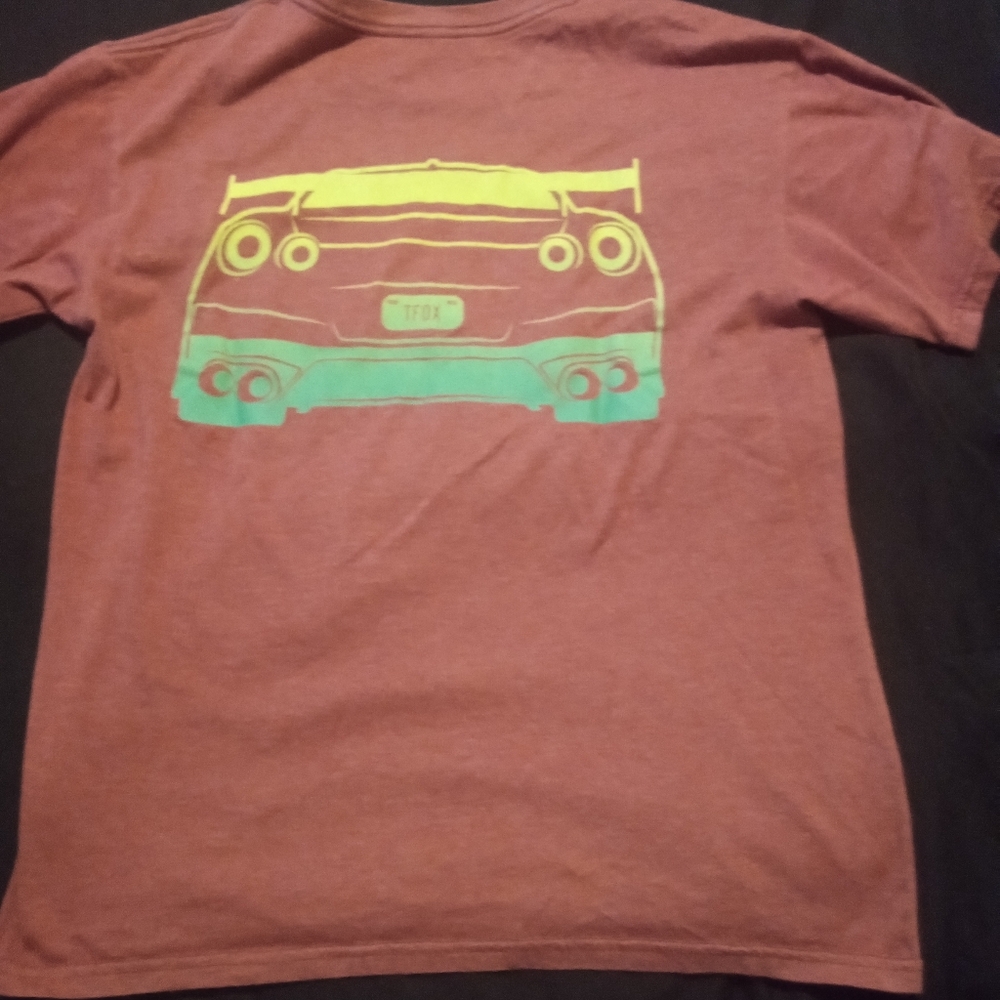 T-Fox Brand red Tshirt